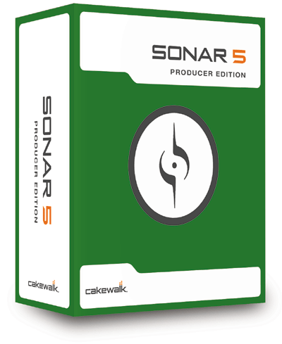 Cakewalk Sonar 5 Producer Edition