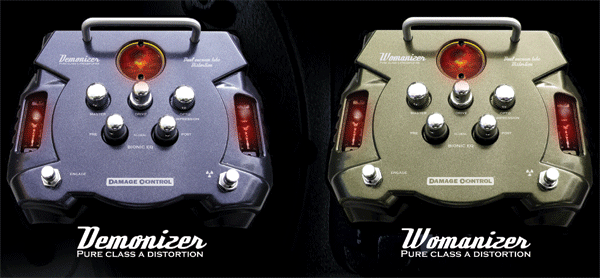 Damage Control Guitar Pedals