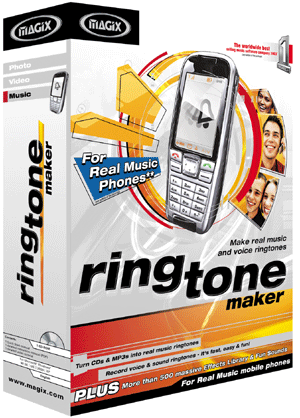 Magix's Ringtone Maker