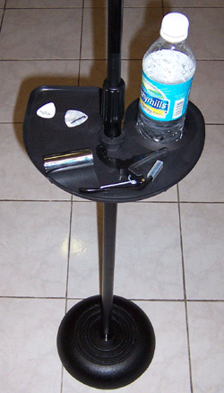 The O-Tray Mic Stand Tray