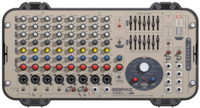 Soundcraft GigRac Powered Mixer