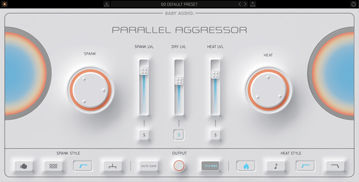 Baby Audio Parallel Aggressor Plug-in
