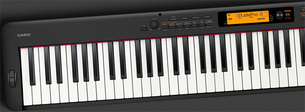 Casio CDP-S150 and CDP-S350 Digital Pianos