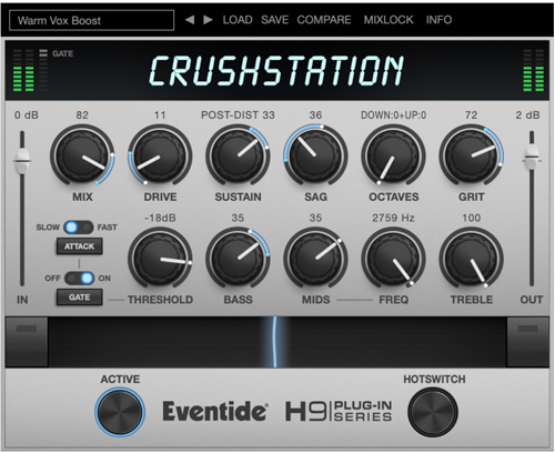 Eventide CrushStation Plug-in