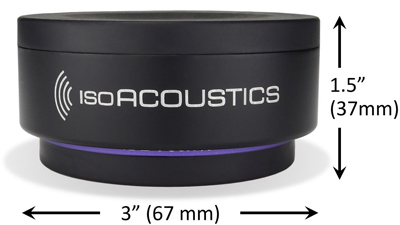 IsoAcoustics ISO-PUCK 76