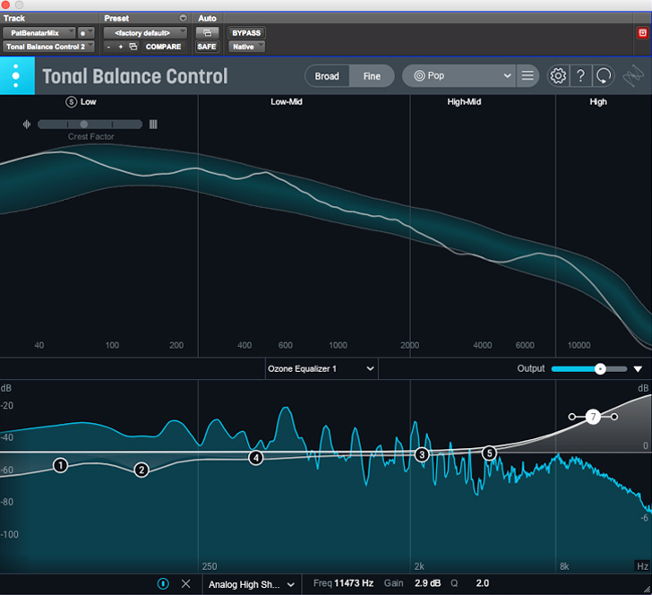 iZotopes Tonal Balance Control 2
