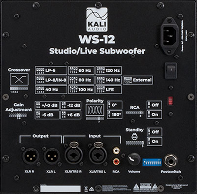Kali Audio WS-12 Subwoofer