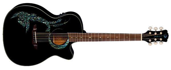 Luna Guitars Fauna Phoenix Acoustic