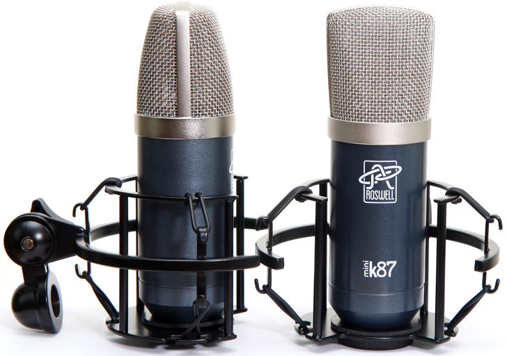 Roswell Mini K87 Condenser Microphone