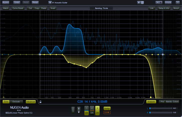 Nugen Audio SEQ-S Creative EQ