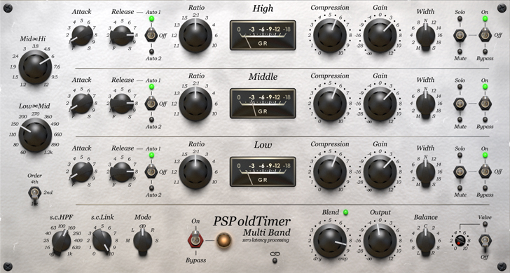 PSP oldTimerMB Dynamic Processor Plug-in