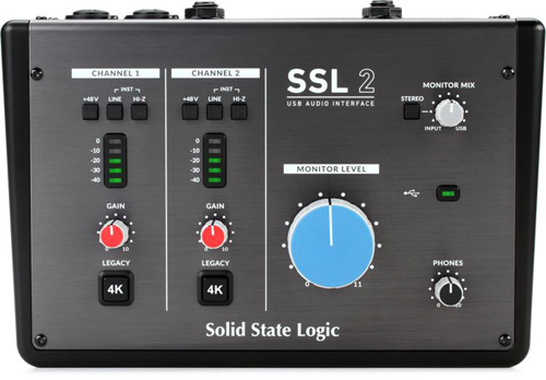 Solid State Logic SSL 2