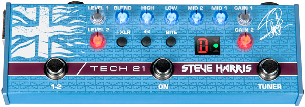 Tech 21 Steve Harris SH1 Signature SansAmp