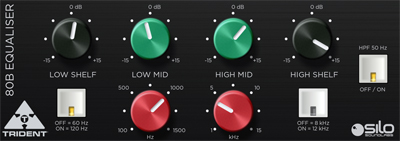 Silo SoundLabs Trident Audio Plug-ins