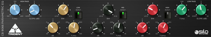 Silo SoundLabs Trident Audio Plug-ins