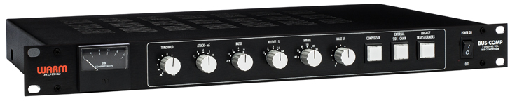 Warm Audio Bus-Comp Stereo VCA Compressor