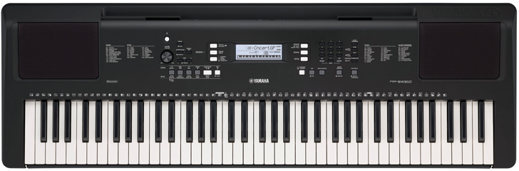 Yamaha PSR-EW310 and PSR-E373 Portable Keyboards