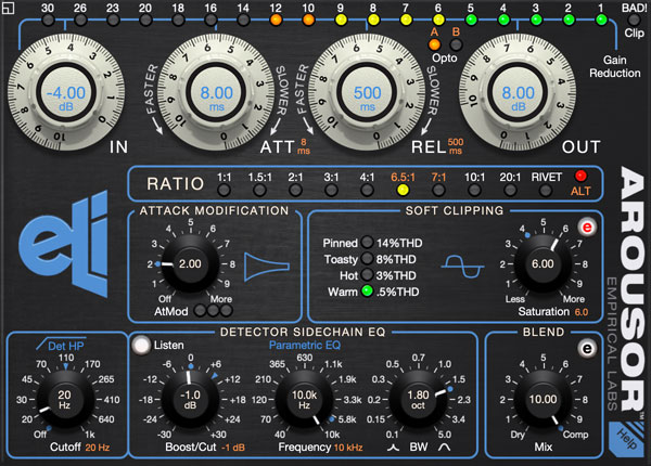 Empirical Labs Arousor Rev 3 Plugin