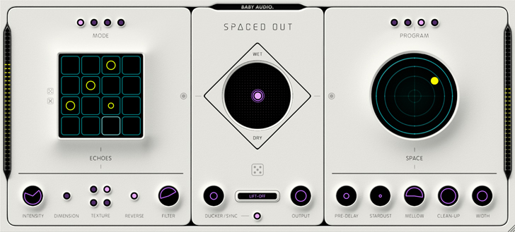 Baby Audio Spaced Out Effect Generator