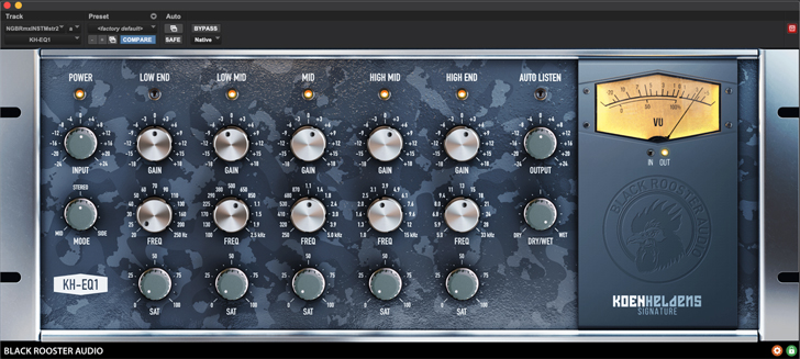 Black Rooster Audio KH-EQ1 Plugin