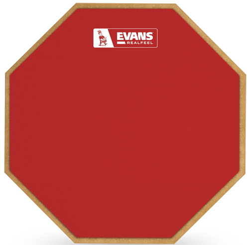 Evans Drumheads Barney Beats RealFeel Practice Pad