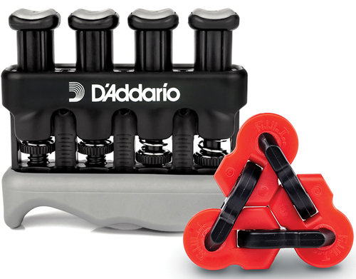 D'Addario Guitar Hand Training Bundle