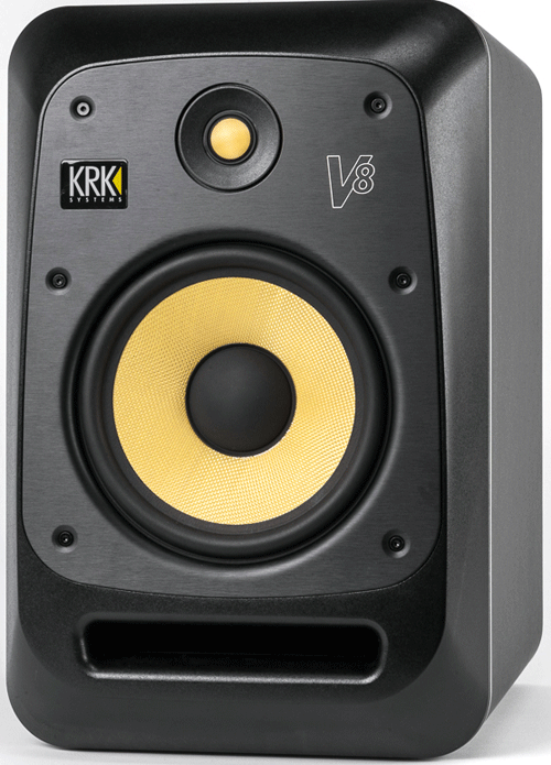 KRK V8 Series 4 Near-Field Studio Monitors
