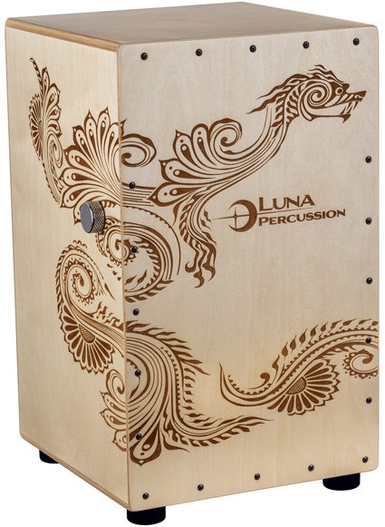 Luna Henna Dragon Cajon