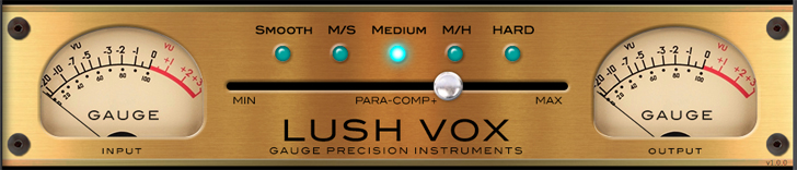 Gauge Precision Instruments Lush Vox