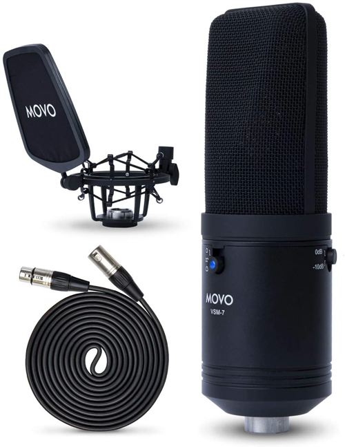 Movo VSM-7 Studio Microphone