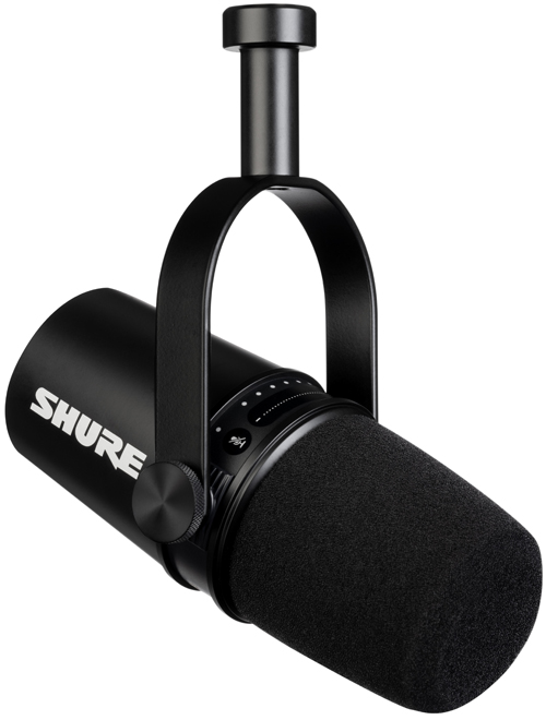 Shure MV7 Hybrid XLR/USB Podcast Microphone