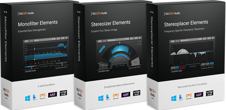 NUGEN Audio Stereoizer Elements