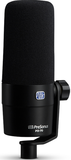 PreSonus PD-70 Dynamic Broadcast Microphone