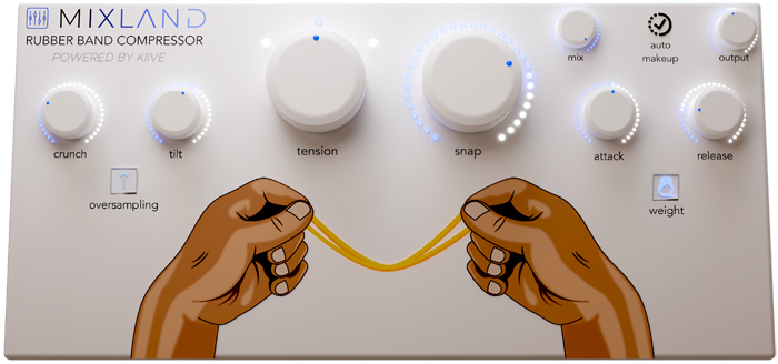 MixLand Rubber Band Compressor