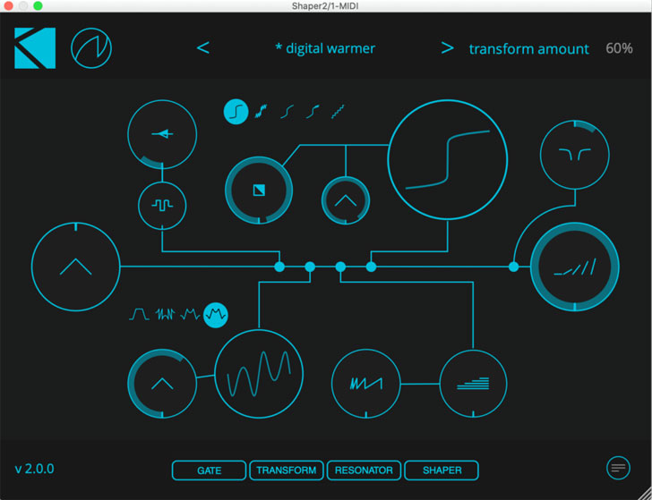 K-Devices Shaper 2