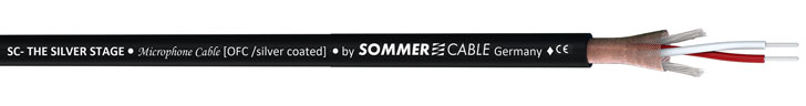 Sommer Cable America SC-Silver Stage