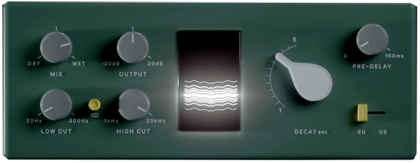 Rare Signals' Transatlantic Plate Reverb