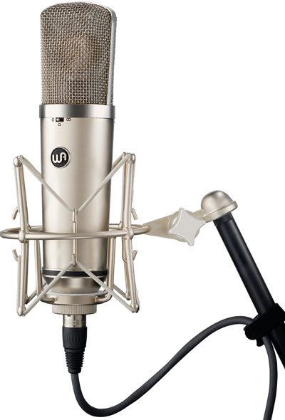 Warm Audio WA-67 Tube Condenser Studio Microphone