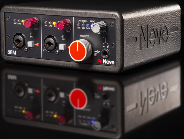 Neve 88M Dual Mic Preamp & USB Audio Interface	