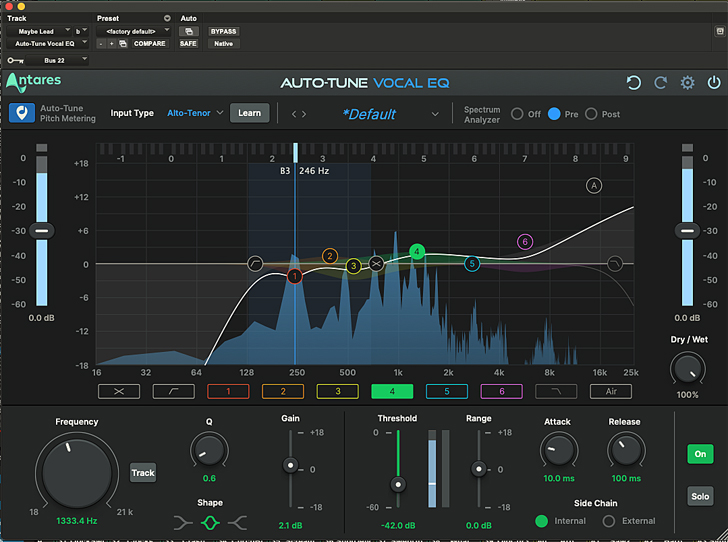 Antares Auto-Tune Vocal EQ