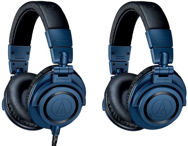Audio-Technica ATH-M50x Wired and Wireless Headphones