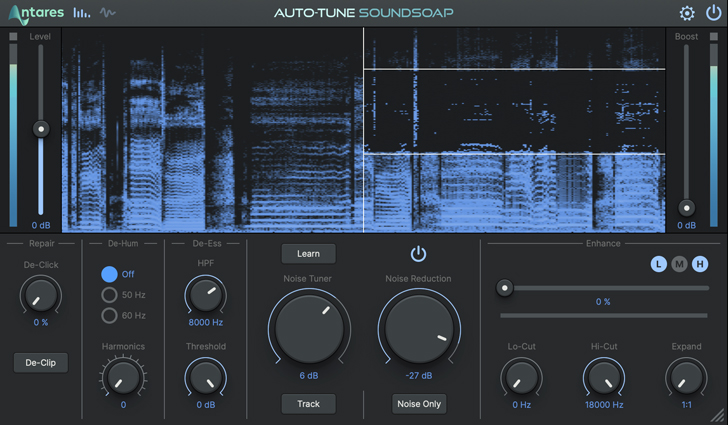 Auto-Tune SoundSoap
