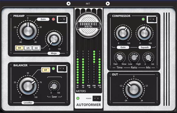 United Plugins/SounDevice Digital Autoformer