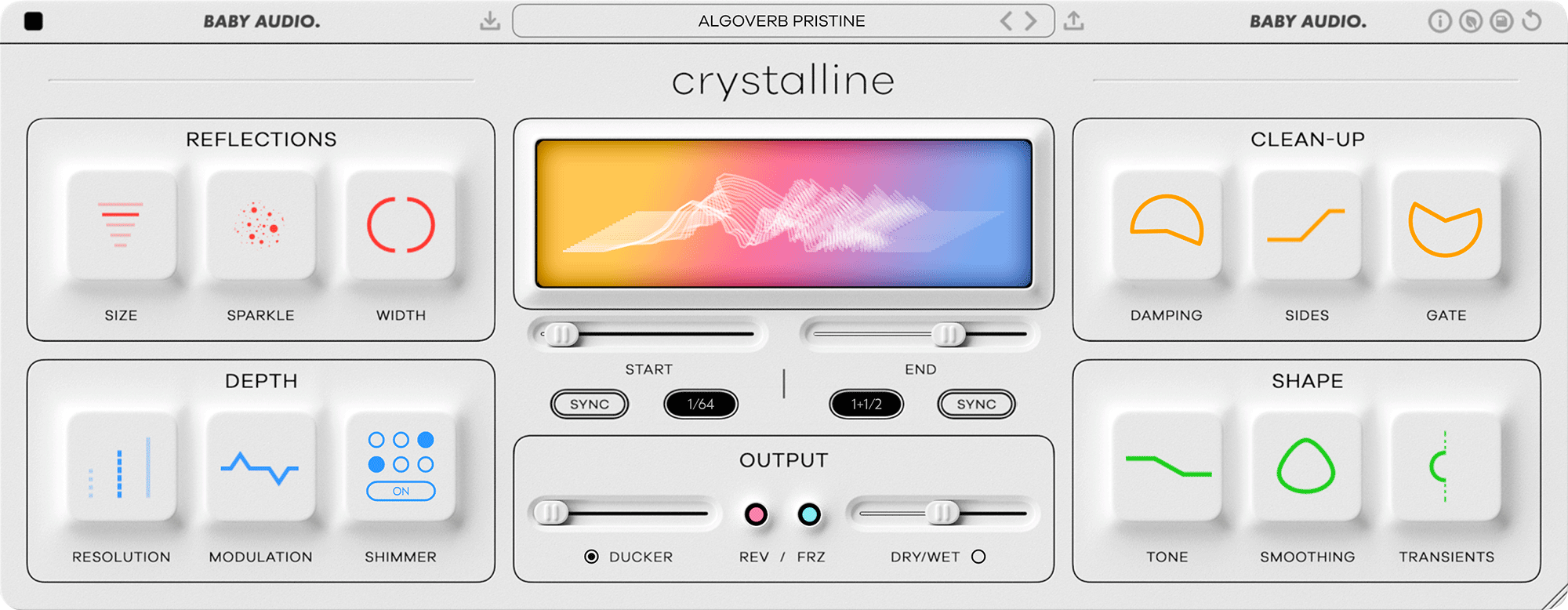 Baby Audio Crystalline Reverb Plugin