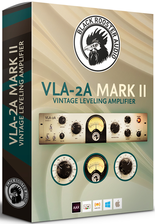 Black Rooster Audio VLA-2A MkII Plug-in
