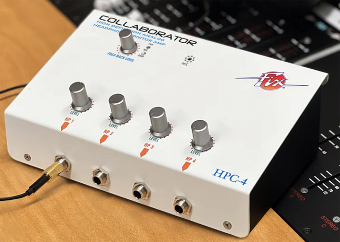 Fix Audio Designs' Collaborator Headphone Amp