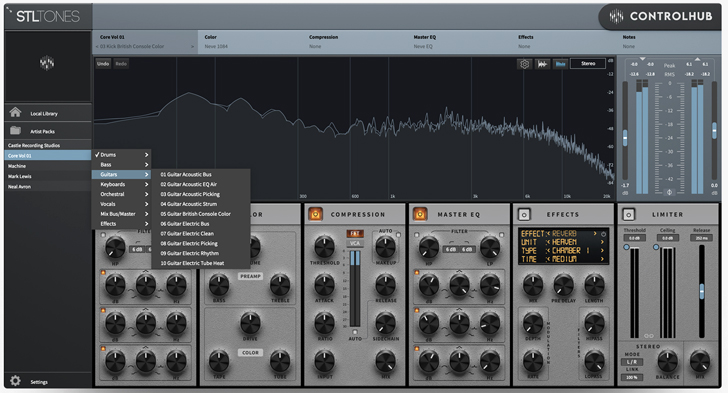 STL Tones ControlHub