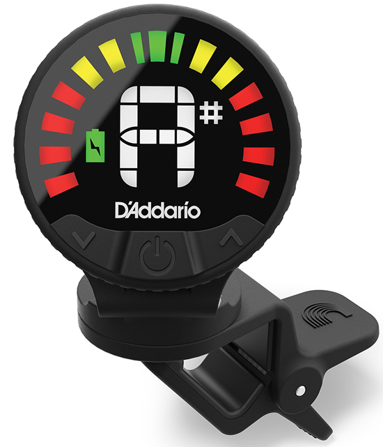 D'Addario Nexxus 360 Rechargeable Headstock Tuner