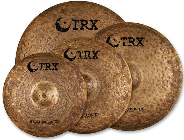 TRX Dark DX Series Cymbals