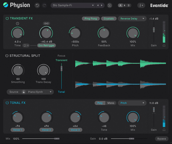 Eventide Physion Mk II